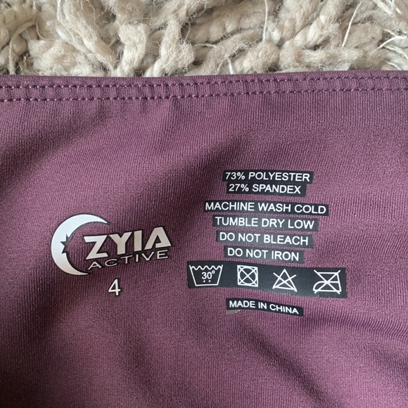 ZYIA Joker Light N Tight Hi-Rise Leggings - Picture 12 of 12